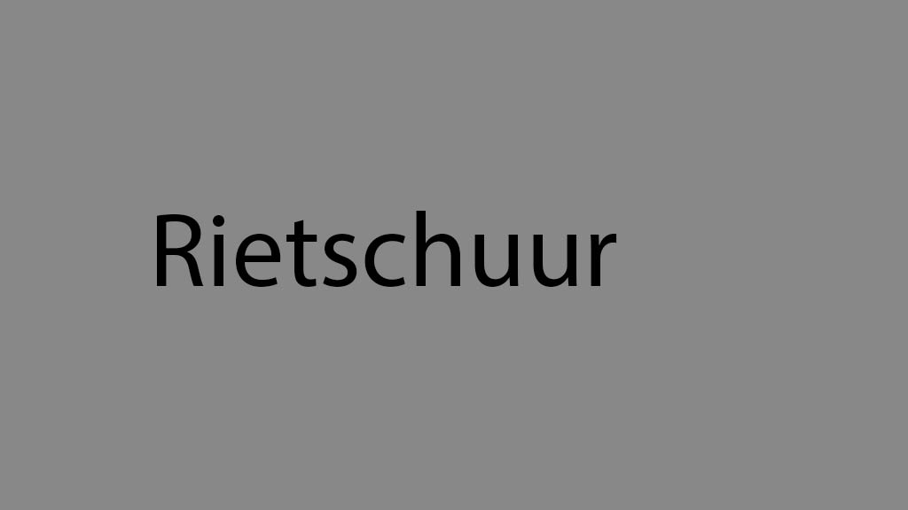 rietschuur